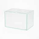 LANDEN 4mm Thick Clear Glass Aquarium Lid, Includes 4 Clips for Secure Placement, 432 X 230mm(17.01x9.06 inches) for 440-444 mm Inner Length Aquariums, Adapted to LANDEN SD453030