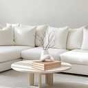 Decorative Book Set | Large Linen Covered Book Set | Set of 3 Real Fabric Hardcover Book for Decor | Fashion Designer Books | Home Decor Coffee Table Set | Shelves Decor | Large Journal (Gold)