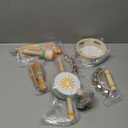 Baby Musical Instruments - Montessori Musical Toys for Toddlers 1-3, Wooden Percussion Instruments Set, Kids Preschool Educational Music Learning Toys, Birthday Gifts for Boys Girls (Neutral)