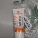 La RochePosay Anthelios Mineral Sunscreen SPF 50 Gentle Lotion, Broad Spectrum SPF + Antioxidants, Face & Body Sunscreen, Titanium Dioxide & Zinc Oxide, Oxybenzone Free, Oil Free, Size: 3.0 Fl Oz