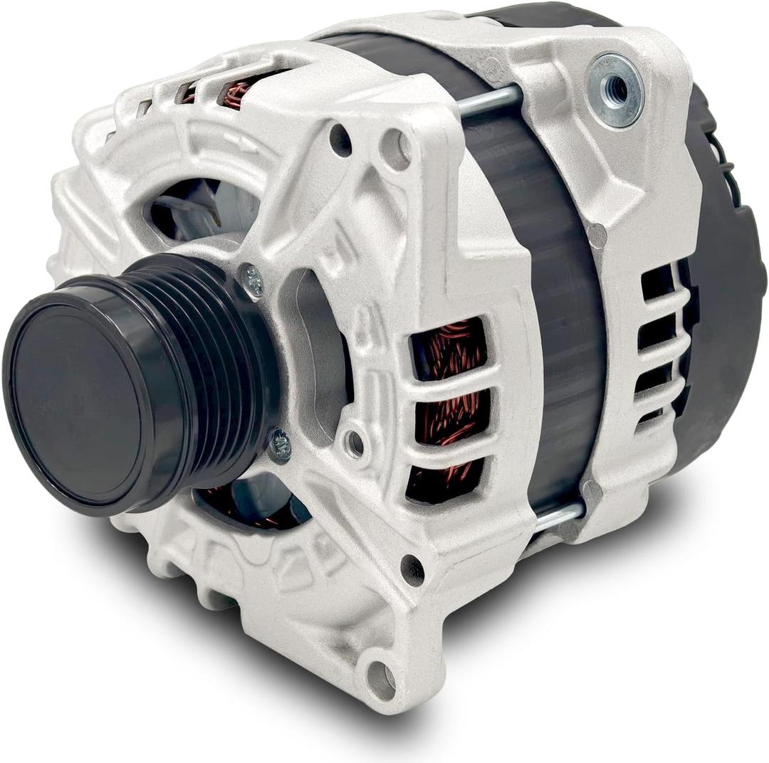 Alternator 12V 150A Compatible with Mercedes-Benz CLA250 2014-2019 L4 2.0L, GLA250 2015-2020 L4 2.0L, 0125711055 0125711030