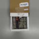 Dragon Garden Ornament Resin Craft Ornament Statue Fairy Door Yard Art Outdoor and Garden Solar Light Luminous Sand Open Door Dragon Wall Statue Outdoors Decor (Open The Door)