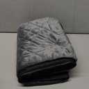 Heated Golf Cart Seat Cover, Universal 52"x31" Non-Slip Winter Golf Cart Seat Warmer Blanket with 4-Zone Graphene Heating, 3 Temp Settings, USB/Power Bank Powered, Machine Washable for Versatile Use