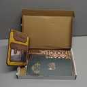 Fsolis Book Nook Kit, DIY Scene Miniature House Kit Tiny House Mini Booknook Craft Bookshelf Decor, 3D Puzzles for Adults, 139 Wooden Pieces, Scale Library Model, Gifts for Book LoversOWL Bookstore