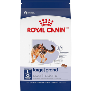 Royal Canin Large Breed Adult Dry Dog Food, 30 lb Bag