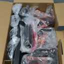 AT&T 4-Handset DECT 6.0 Cordless Home and Business Phone with Answering Machine, 5" Color Display, One-Touch Shortcut, Conference, Intercom, Smart Call Blocker, Bluetooth Connect to Cell: DLP73490