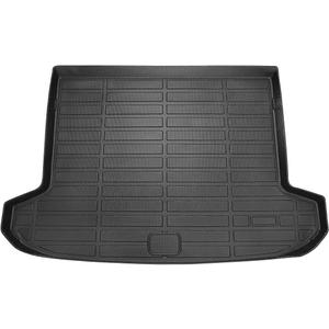 Cartist Cargo Liner Compatible with Hyundai Tucson 2016-2021 All Weather Rear Trunk Mat High Side Waterproof Black TPE (Hyundai Tucson 16-21)