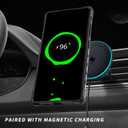 for Samsung Galxy S25 Ultra Case.Hard Phone Cover with Strong Magnetic Heavy Duty Protection.Reinforcement of The Four Corners.Anti-Slip Anti-Fingerprint (Gray, S25 Ultra)