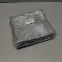 2 x Reuseable Cleaning Cloth,Soft Wire Dishwashing Rags ,Double layer multi-purpose anti-scratch steel wire multi-purpose cleaning cloth,Suitable for tableware, metal,kitchen,home,office (10-Silver)