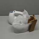 Hamilton Beach 6-Speed Electric Hand Mixer with Whisk, Traditional Beaters, Snap-On Storage Case, 250 Watts, White