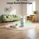 Air Purifier for Home Large Room up to 3620Ft, H13 True HEPA Air Purifiers for Home Pet Hair Dander Odor Pollen, Air Cleaner with Smart WiFi, 360 Air Intake, Auto Mode, Pet Lock, 22dB Quiet