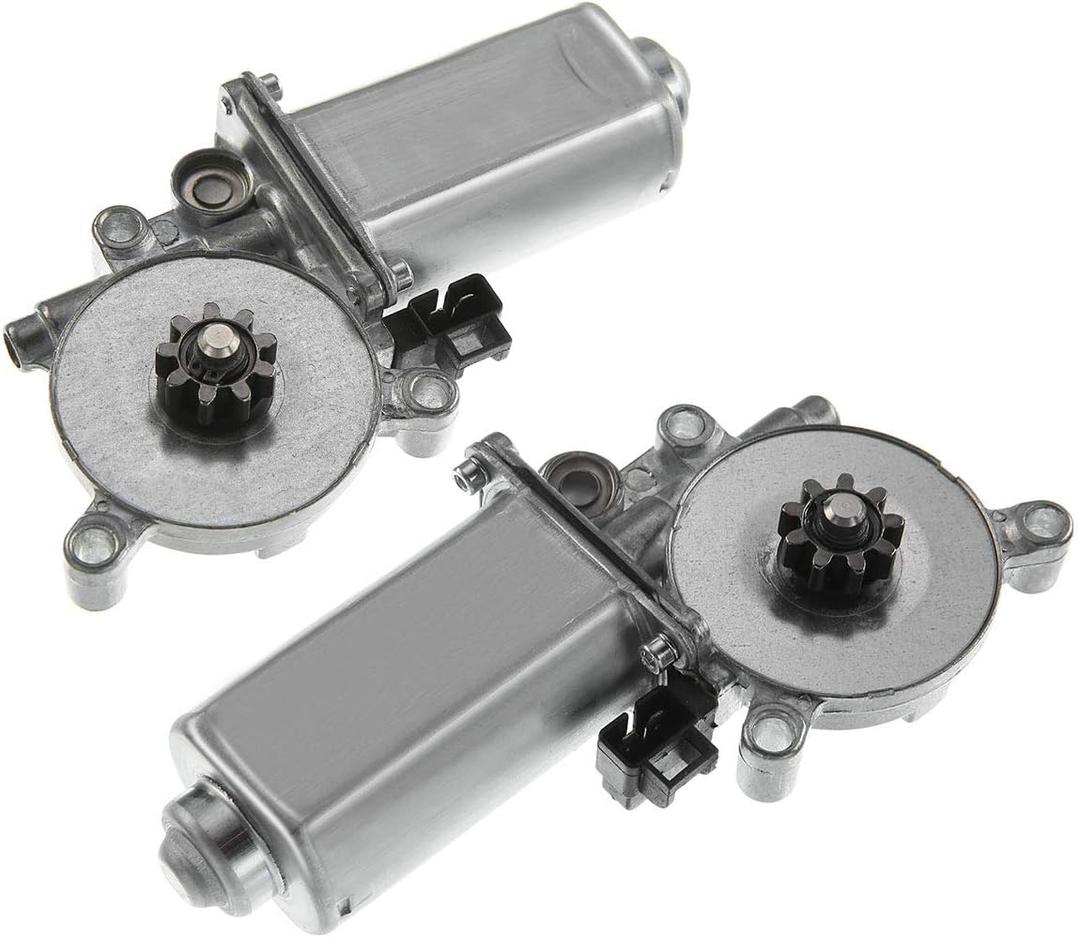 A-Premium Front Left and Right Power Window Lift Motor Compatible with Saturn SC 1991-1992, SC1 SC2 1993-1996, SL SL1 SL2 1991-1995, SW1 SW2 1993-1995, Driver and Passenger, 2-Pc Set