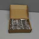 Ravinte 20 Pack 10 Pairs 3/4 inch Overlay Soft Close Hinges for Kitchen Cabinet Hinges Satin Nickel Hidden Hinges Stainless Steel Concealed Hinge self Closing