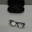 miyya Stylish Reading Glasses for Women, Cheaters Eyeglasses, Oversized Blue Light Readers, Fashion Eye Glasses, Magnification Strength: 1.5 x
