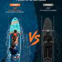 Inflatable Stand Up Paddle Board, 11'6“ x 33” Extra Wide SUP