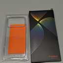 TORRAS for iPhone 17 Pro Max Phone Case Crystal Clear, [Anti-Yellowing][Military-Grade Protection], Ultra Slim Transparent Anti-Scratch Back, Soft Bumper, Non-Slip Protective Phone Cover, Clear 6.9"