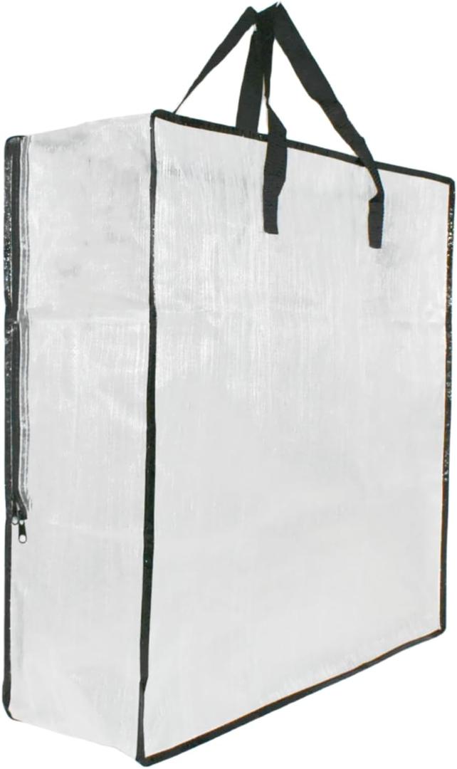 GONGKANGYUAN 25 Gallon Large Clear Storage Bags with Zipper and Handles, Blanket Bags for Closet Storage, Underbed Storage Organizer for Clothes Pillow Bedding Christmas Wreath