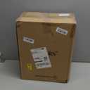 OYEARS 26.5" Table Lamps Set of 2 - Bedside Lamp with USB A+C Charging Ports,Rustic,Perfect for Nightstands and Bedrooms,Black