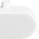 2.4GHz Wireless TV Speakers,Voice Clarifying Dialog Potable TV Speakers for Hard of Hearing and Elderly,27H Playtime,No Delaym,Compatible with Optical AUX RCA TVs,100Ft Range,Bluetooth TV Speakers
