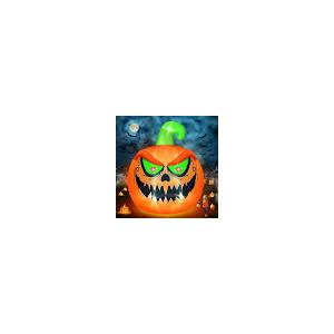 Kalolary 15 FT Giant Halloween Inflatable Pumpkin Outdoor Decorations Blow Up Yard Build-in LEDs for Halloween Outdoor Indoor Garden Lawn Yard Party Decor