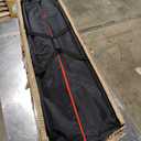 Qoolfoto Pipe and Drape Backdrop Stand, 12x30ft Heavy Duty Adjustable Background Frame with Metal Base, Back Drop Holder for Parties Photography Wedding Photoshoot Decoration - Gold