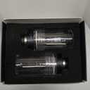 RCP - D4S6 - (A Pair) D4S/ D4R 6000K Xenon HID Replacement Bulb Diamond White Metal Stents Base 12V Car Lamps Head Lights 35W