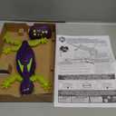 HEX Bots Glow-in-the-Dark Gecko with Official Wall Climber Technology, Rechargeable Remote Control Robot Kids Toys, Prank Toys for Boys & Girls Ages 4 & Up