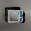 Homedics 700 Series Wrist Cuff Blood Pressure Monitor for Home Use, One-Touch Operation, Accurate Results, 2 Users, with Bluetooth Wireless Technology to The Homedics Health App (Smart)