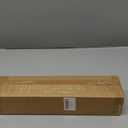 Cordless Light Filtering Roman Shades for Indoor Windows, Bedroom, Nursery, Home, Office, Room Darkening, Thermal Insulated & UV Protection, Easy Install (31"W x 64"H, White)