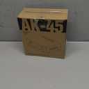 AK45 Stereo Home Audio Amplifier, 5.0 Mini Bluetooth Receiver, 300W *2 Blutooth HiFi Stereo Power Amplifier 2.0 Channel RMS 40W x 2 Home Stereo System with Remote Control Amp W/MIC,USB, RCA,FM Radio