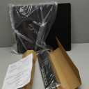 13 inch Under Desk Slide Out Storage Shelf, Sliding Under Desk Tray Drawer for Standing Desks, Workstations, Cabinet or Gaming