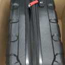 Samsonite Freeform Hardside Carry-On Luggage with Spinner Wheels - Hardshell Suitcase - TSA, Airline-Approved - Expandable Hard Shell, Smooth Rolling Wheels for Lightweight Travel  Black