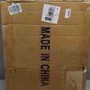 Floor Mats Compatible with Ford Maverick Hybrid 2022 2023 2024 2025 TPE Floor Mats Liners Custom All-Weather Compatible with Maverick Hybrid Accessories Set 1st & 2nd Row Protective Floor (Black)