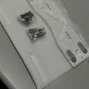 Toilet Safety Rails for Seniors520lbs), Adjustable Toilet Handle for The Elderly and Disabled, Handicap Toilet Safety Frame Grab Bars, Toilet Support Rails