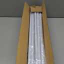 Kitsure Shoe Rack - Non-Woven Shoe Rack Shelf, Shoe Organizer for Closet, Entryway, Garage & Corridor, Stackable Shoe Shelves, 27.5" Wide - 3 Tier, White