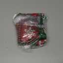 AVOIN colorlife Plaid Patchwork Christmas Tree Skirt 36 Inch, Winter Holiday Tree Mat Ornament Decoration