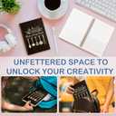 SNNDER Mom Gifts Notebook Journal, Mom's Recipe Spiral Notebook, Recipe Book To Write In Your Own Recipes, Cooking Journal for Mother, 5.5x8.3 Inch