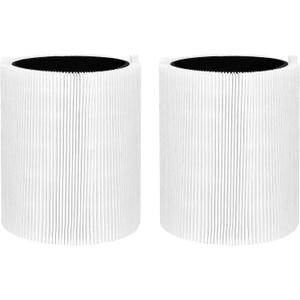 Fette Filter - 311 Air Purifier Replacement Filters, Compatible with Blueair Pure 311 High-efficiency 2-in-1 Filtration Systems, Particle Filter + Carbon Filter (Pack of 2)
