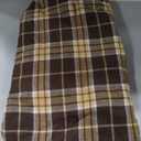 Kuoser Waterproof Dog Coat, Reversible Dog Jacket for Large Dogs, Adjustable Durable Doggie Winter Coat for Growing Puppies Warm Puppy Cold Weather Apparel, New Brown L (Large (Pack of 1))