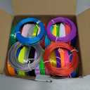 FIROS 3D Pen Filament Refills, 32 Colors 3D Pen PLA Filament, Each Color 32.8 Feet, Total 1050 feet 3D Printing Pen PLA Filament, Compatible with SCRIB3D MYNT3D 3D Pen, Not Suitable for 3Doodler