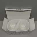 SCJHMY Double Wall Glass Coffee Mugs 350ml / 12oz – Set of 2 Insulated Clear Cups for Espresso, Latte, Cappuccino, Tea, Hot or Cold Drinks (12oz set of 2)