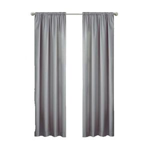 Grey Curtains 116"x60"