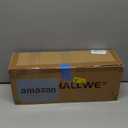 SHALLWE Camping Chairs, All Aluminum Frame Portable Folding Camp Chair for Adults, Heavy Duty High Back Collapsible with Built-in Pillow, Side Pocket, Carry Bag for Backpacking, Hiking, Beach (54cm Black)