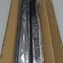 Metty Metal Hand Rails for Outdoor Steps,3 Step Stair Handrail & Indoor Stair Railing KitBlack Railings for Outdoor Steps and Hand Rails for Seniors for Porch