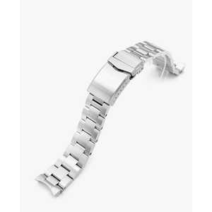 MiLTAT 20mm Super-O Boyer Watch Band compatible with Seiko Alpinist SARB017 SPB155 SBEJ005 Hamilton Khaki H70455733