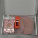 PARK YUN 28 Inch Long Straight Wig with Bangs for Women Ash Brown to Platinum Blonde Ombre Synthetic Wig Natural Layered Hair for Daily Use & Cosplay