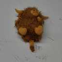 Generic New Soothing Snuggle Cute Highland Cow Stuffed Animal, Soothing Breathing Highland Cow Stuffed Animal, Sleeping Cow Plush Toy with Realistic Breathing Action and Lighted Music (A)