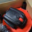 RIDGID 62698 RT0600 NXT 6-Gal. Wet Dry Shop Vacuum with Casters, 4.25 Peak HP Motor, and Pro Locking Hose, Dark Gray and Red