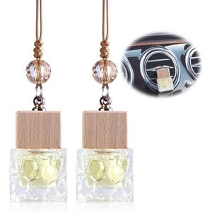 L'odeur Vill Car Freshener Vent Clips, 4-Pack Diffuser - Up to 180 Days Long Lasting Hanging Air Freshener - Clean Linen Scent