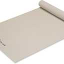 Gaiam Yoga Mat - Premium Solid Thick Non Slip Exercise & Fitness Mat for All Types of Yoga, Pilates & Floor Workouts